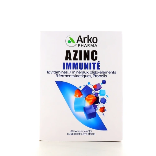 Azinc Immunité