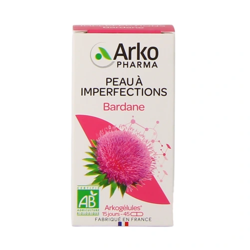 Arkogélules Bardane