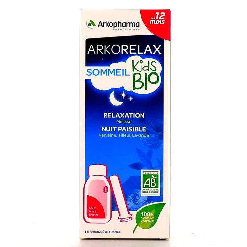 Arkorelax Sommeil Kids Bio Sirop
