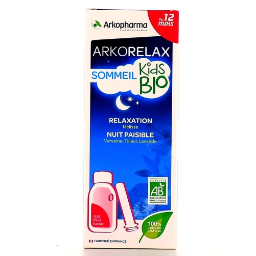 Arkorelax Sommeil Kids Bio Sirop