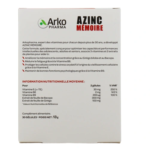 Azinc Mémoire