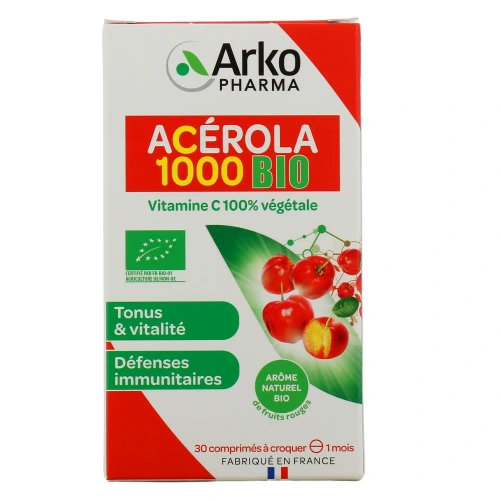 Azinc Acerola 1000