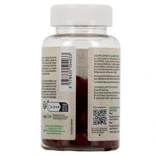 Azinc Acerola Gummies