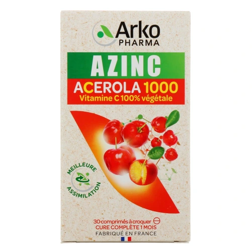 Azinc Acerola 1000