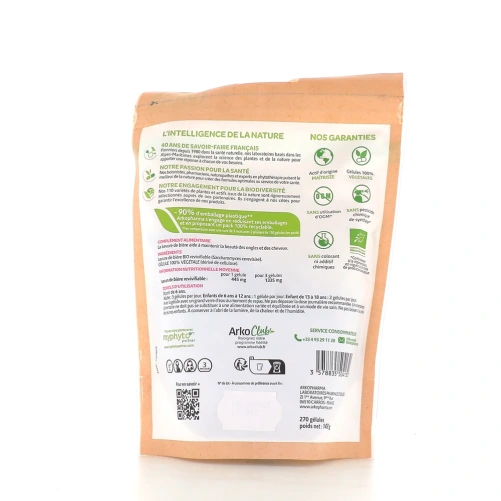 Arkogélules Levure de bière Bio gélules