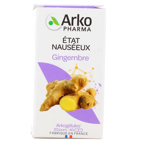 Arkogélules Gingembre