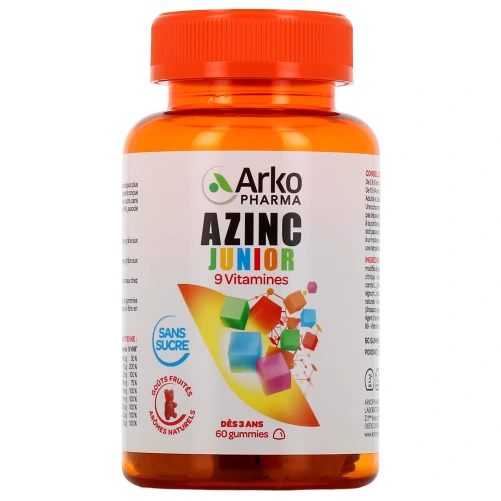 Azinc Junior Gummies Croissance