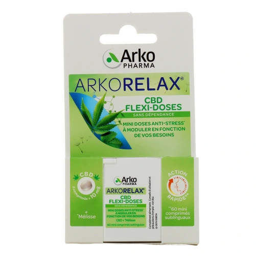 Arkorelax CBD Flexi-doses