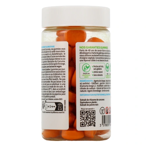 Arkopharma Douleurs Articulaires & Musculaires Gummies