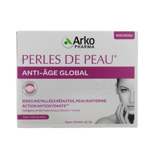 Perles de Peau Anti-âge Global
