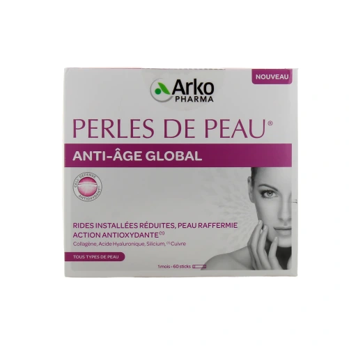 Perles de Peau Anti-âge Global