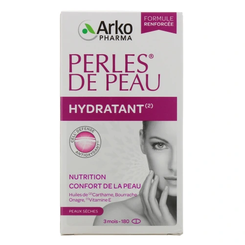Perles de Peau Hydratant