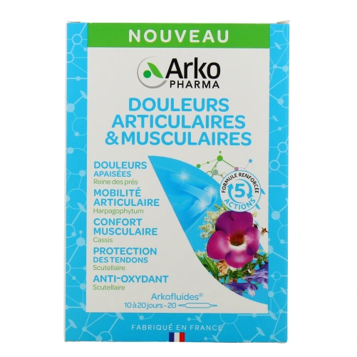 Arkofluides Douleurs Articulaires & Musculaires