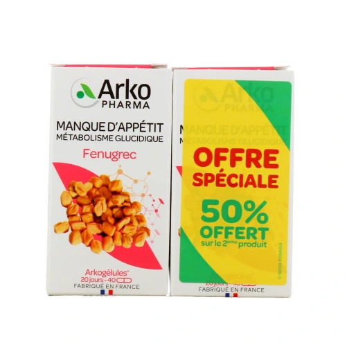 Arkogélules Fenugrec