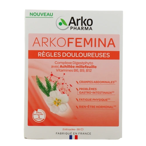 Arkofemina Règles Douloureuses