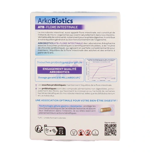 Arkopharma ArkoBiotics ATB Flore Intestinale