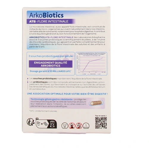 Arkopharma ArkoBiotics ATB Flore Intestinale