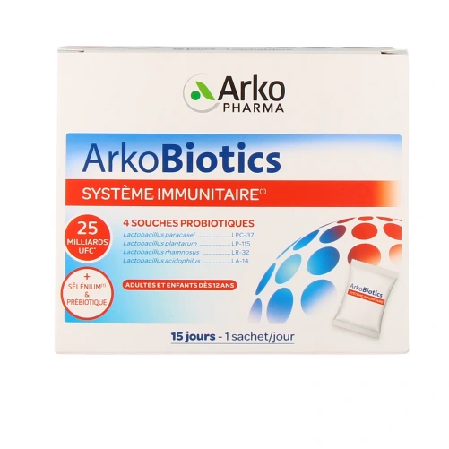 Arkopharma ArkoBiotics Système Immunitaire