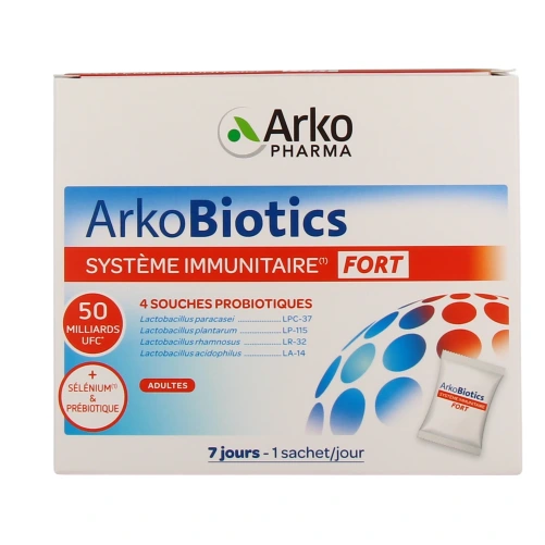 Arkopharma ArkoBiotics Système Immunitaire