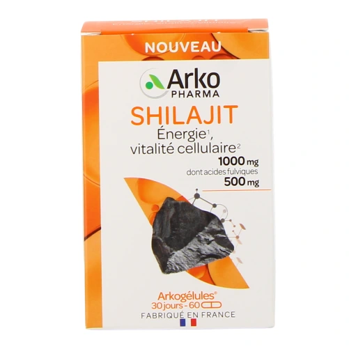 Arkogélules Shilajit