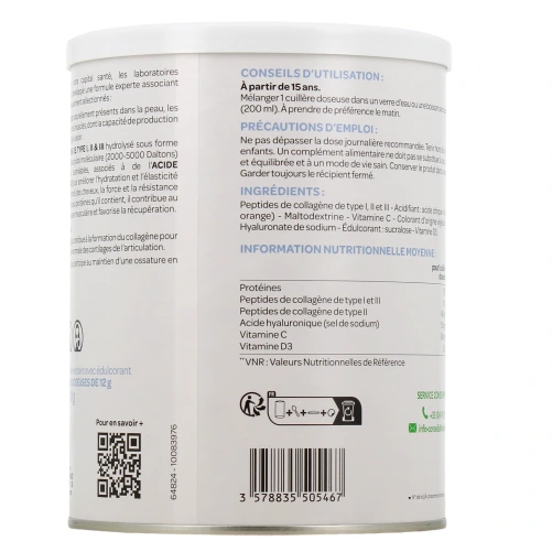 Arkopharma Collagène Peau Cheveux Articulation