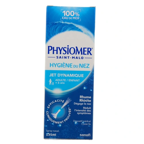 Physiomer Jet Dynamique