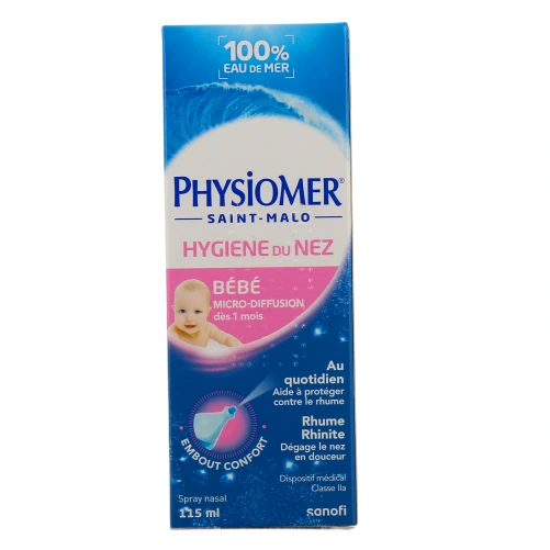 Physiomer Bébé Microdiffusion