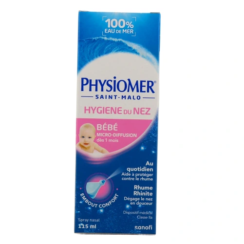 Physiomer Bébé Microdiffusion