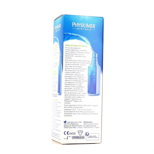 Physiomer Hygiène de l'Oreille