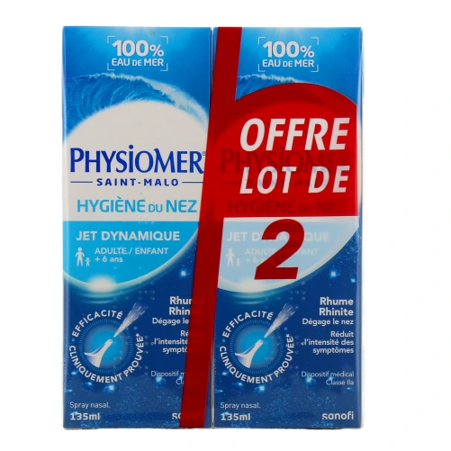 Physiomer Jet Dynamique