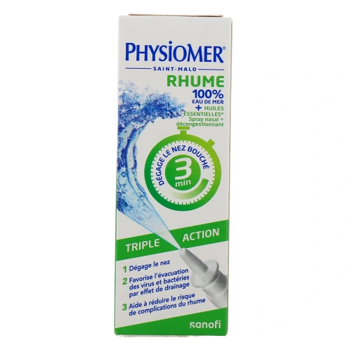 Physiomer Rhume Triple Action