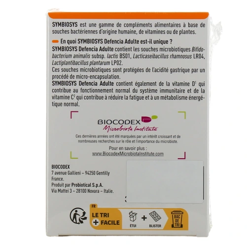 Symbiosys Defencia Adulte
