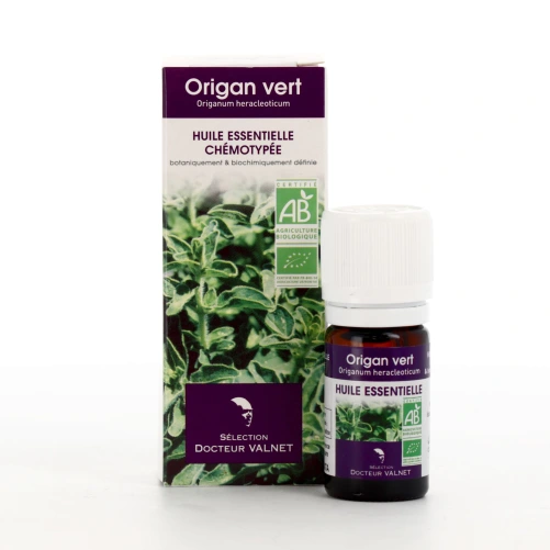 Docteur Valnet Huile Essentielle Origan Vert