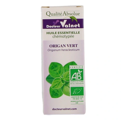 Docteur Valnet Huile Essentielle Origan Vert