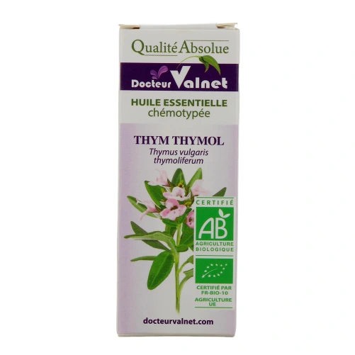 Docteur Valnet Huile Essentielle Thym Thymol