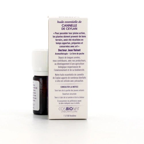 Docteur Valnet Huile Essentielle Cannelle de Ceylan