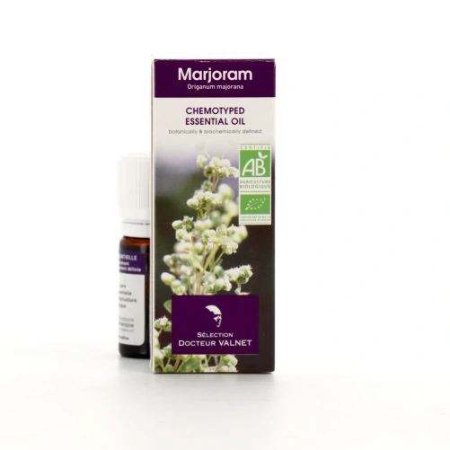 Docteur Valnet Huile Essentielle Marjolaine à Coquilles