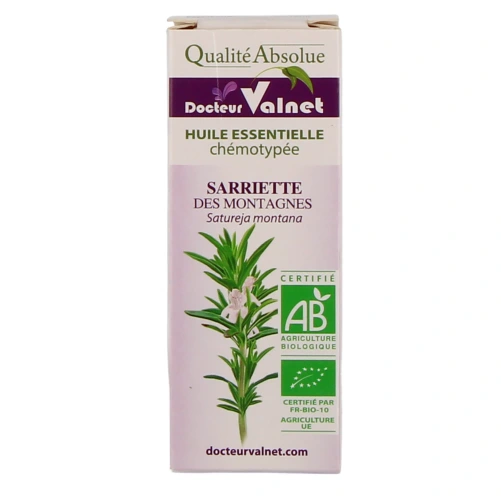 Docteur Valnet Huile Essentielle Sarriette des Montagnes