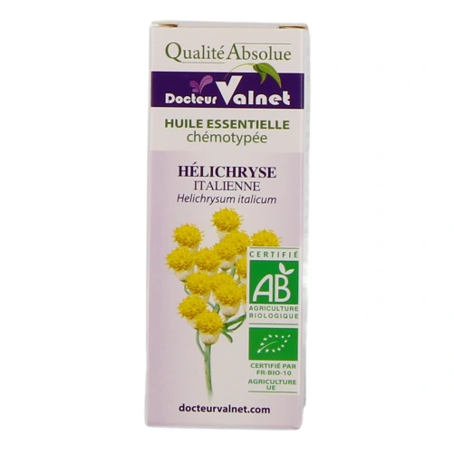 Docteur Valnet Huile Essentielle Helichryse Italienne