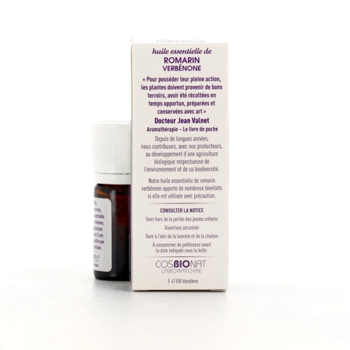 Docteur Valnet Huile Essentielle Romarin Verbénone