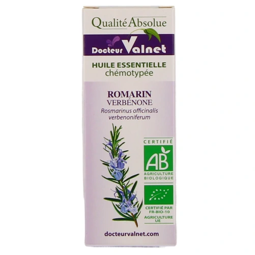 Docteur Valnet Huile Essentielle Romarin Verbénone