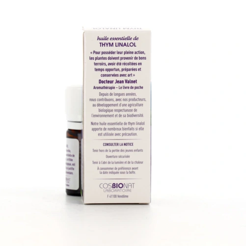 Docteur Valnet Huile Essentielle Thym Linalol