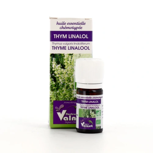 Docteur Valnet Huile Essentielle Thym Linalol