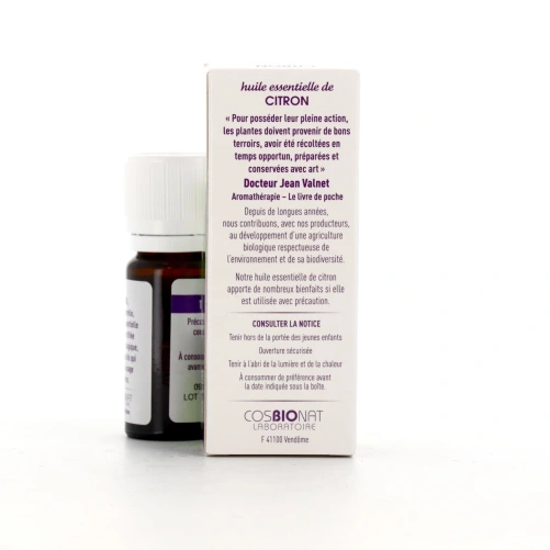 Docteur Valnet Huile Essentielle Citron