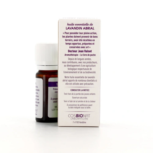 Docteur Valnet Huile Essentielle Lavandin Abrial