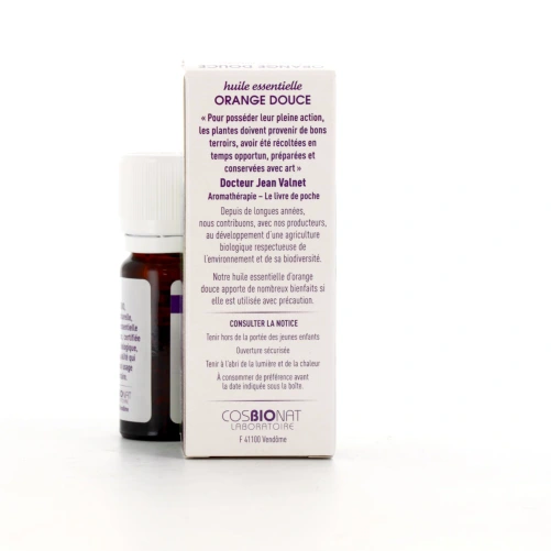 Docteur Valnet Huile Essentielle Orange Douce
