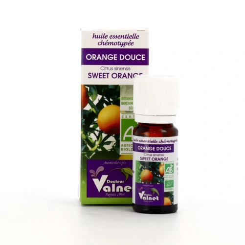 Docteur Valnet Huile Essentielle Orange Douce