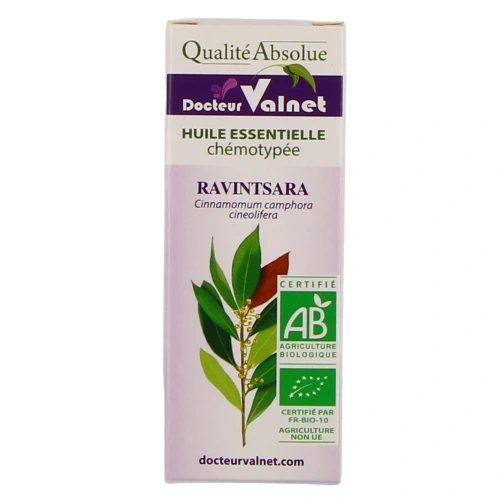 Docteur Valnet Huile Essentielle Ravintsara