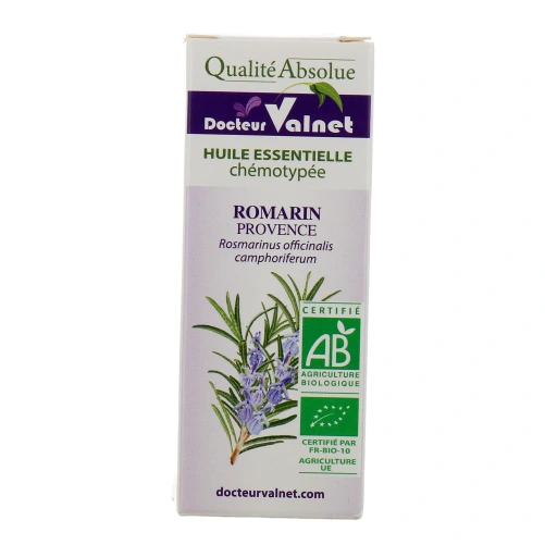Docteur Valnet Huile Essentielle Romarin Provence