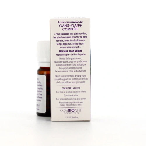 Docteur Valnet Huile Essentielle Ylang-ylang complète